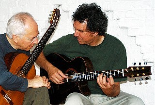 John Williams with JE